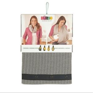 NüRoo Nursing Scarf Cover in Herringbone
